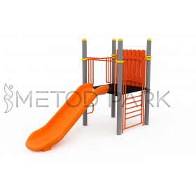 184 M Standard Metal Playground